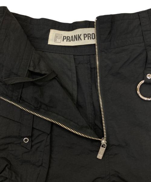 PRANK PROJECT（プランクプロジェクト）PRANK PROJECT (プランクプロジェクト) Many Pocket Cargo Pants ブラック サイズ:36の古着・服飾アイテム
