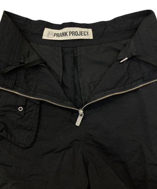PRANK PROJECT（プランクプロジェクト）PRANK PROJECT (プランクプロジェクト) Many Pocket Cargo Pants ブラック サイズ:36の古着・服飾アイテム