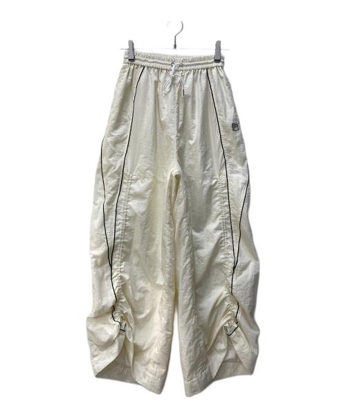 PRANK PROJECT（プランクプロジェクト）PRANK PROJECT (プランクプロジェクト) SIDE PANEL TRACK PANTS アイボリー サイズ:36の古着・服飾アイテム