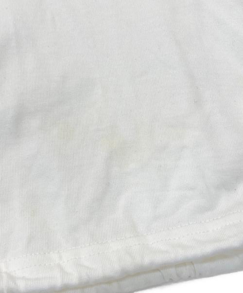 PRANK PROJECT（プランクプロジェクト）PRANK PROJECT (プランクプロジェクト) Bicolor Cropped Zip Tops アイボリー サイズ:FREEの古着・服飾アイテム