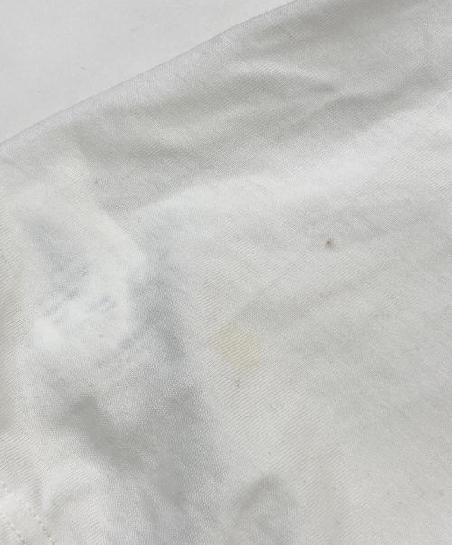 PRANK PROJECT（プランクプロジェクト）PRANK PROJECT (プランクプロジェクト) Bicolor Cropped Zip Tops アイボリー サイズ:FREEの古着・服飾アイテム