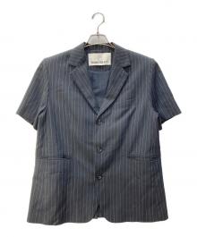 PRANK PROJECT（プランクプロジェクト）の古着「ストライプシャツ」｜ブラック