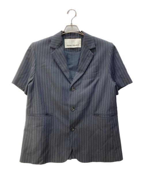 PRANK PROJECT（プランクプロジェクト）PRANK PROJECT (プランクプロジェクト) ストライプシャツ ブラック サイズ:FREEの古着・服飾アイテム