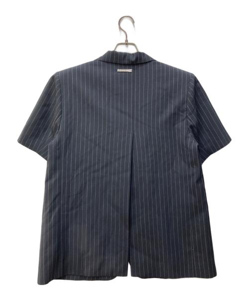 PRANK PROJECT（プランクプロジェクト）PRANK PROJECT (プランクプロジェクト) ストライプシャツ ブラック サイズ:FREEの古着・服飾アイテム