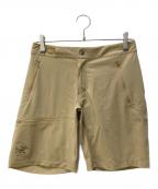 ARC'TERYXアークテリクス）の古着「GAMMA LIGHTWEIGH SHORT」｜ベージュ