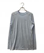 ARC'TERYXアークテリクス）の古着「IONIA MERINO WOOL LS」｜スカイブルー