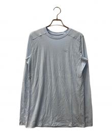 ARC'TERYX（アークテリクス）の古着「IONIA MERINO WOOL LS」｜スカイブルー