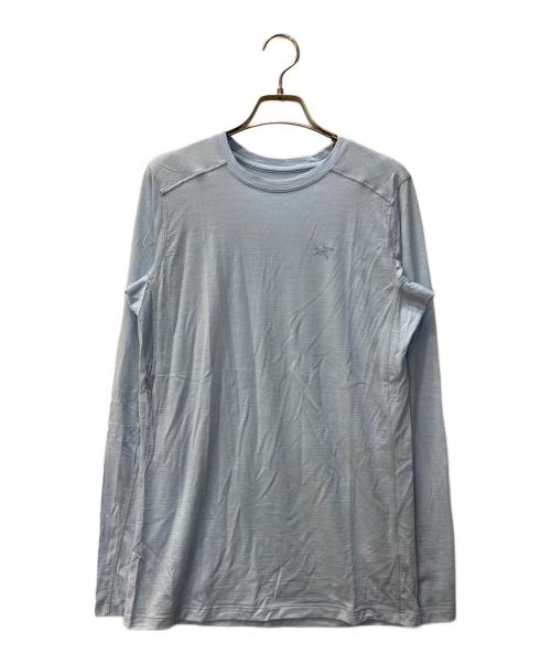 ARC'TERYX（アークテリクス）ARC'TERYX (アークテリクス) IONIA MERINO WOOL LS スカイブルー サイズ:XSの古着・服飾アイテム