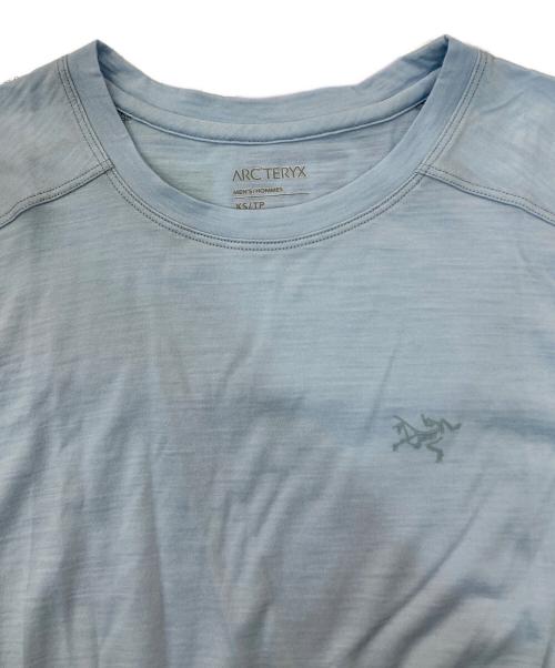 ARC'TERYX（アークテリクス）ARC'TERYX (アークテリクス) IONIA MERINO WOOL LS スカイブルー サイズ:XSの古着・服飾アイテム