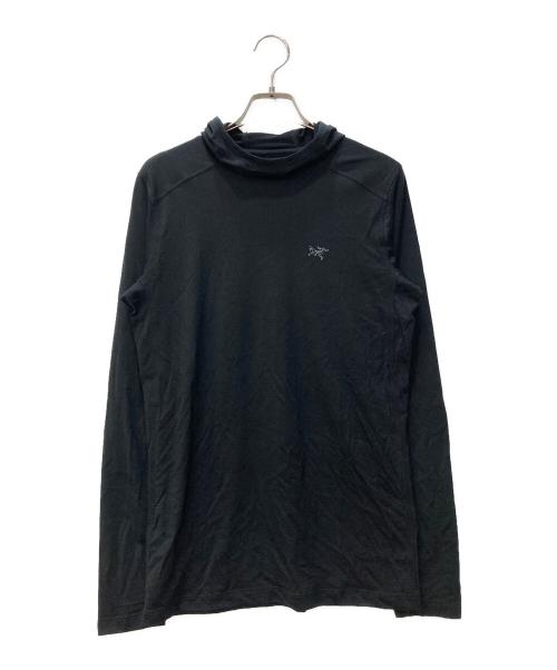 ARC'TERYX（アークテリクス）ARC'TERYX (アークテリクス) IONIA MERINO WOOL HOODIE ブラック サイズ:XSの古着・服飾アイテム