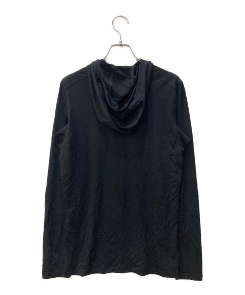ARC'TERYX（アークテリクス）ARC'TERYX (アークテリクス) IONIA MERINO WOOL HOODIE ブラック サイズ:XSの古着・服飾アイテム