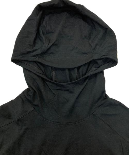 ARC'TERYX（アークテリクス）ARC'TERYX (アークテリクス) IONIA MERINO WOOL HOODIE ブラック サイズ:XSの古着・服飾アイテム