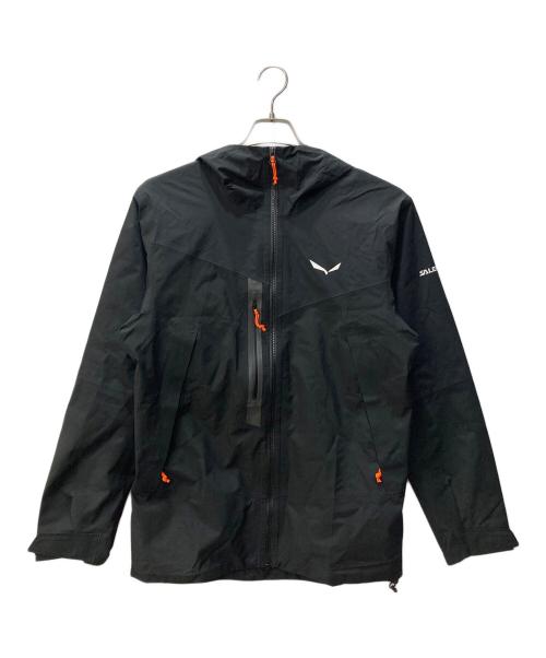 SALEWA（サレワ）SALEWA (サレワ) STELVIO JACKET ブラック サイズ:Ｍの古着・服飾アイテム