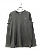ARC'TERYXアークテリクス）の古着「CORMAC CREW LS」｜グレー
