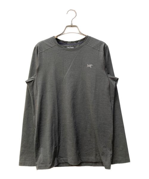 ARC'TERYX（アークテリクス）ARC'TERYX (アークテリクス) CORMAC CREW LS グレー サイズ:XSの古着・服飾アイテム