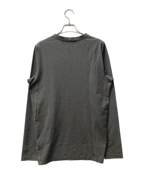 ARC'TERYX（アークテリクス）ARC'TERYX (アークテリクス) CORMAC CREW LS グレー サイズ:XSの古着・服飾アイテム
