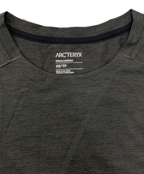 ARC'TERYX（アークテリクス）ARC'TERYX (アークテリクス) CORMAC CREW LS グレー サイズ:XSの古着・服飾アイテム