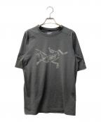 ARC'TERYXアークテリクス）の古着「ARC'TERYX CORMAC LOGO SS TEE」｜グレー