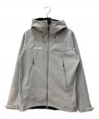 MAMMUTマムート）の古着「WINTERFIELD SO HOODED JACKET」｜グレー