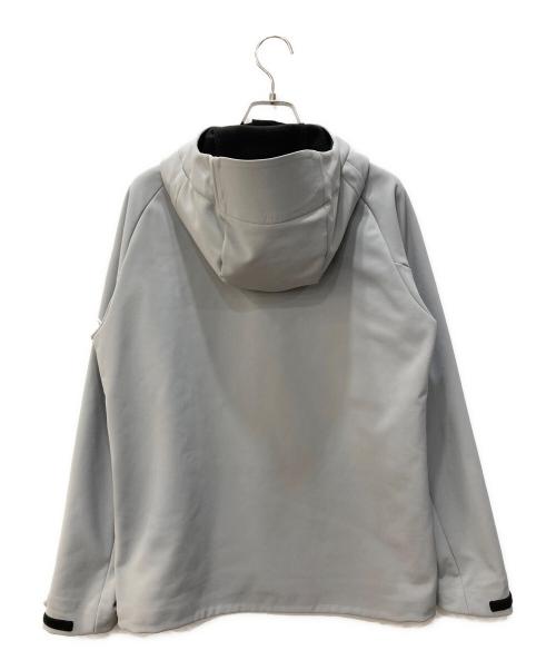MAMMUT（マムート）MAMMUT (マムート) WINTERFIELD SO HOODED JACKET グレー サイズ:Ｍの古着・服飾アイテム
