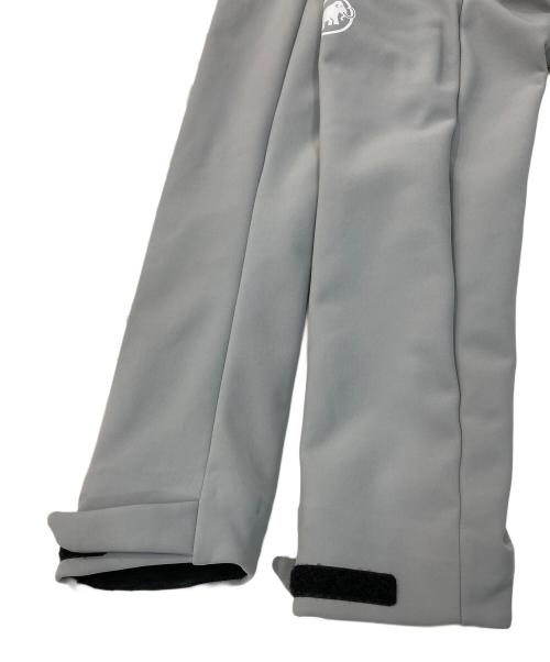 MAMMUT（マムート）MAMMUT (マムート) WINTERFIELD SO HOODED JACKET グレー サイズ:Ｍの古着・服飾アイテム