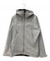 MAMMUT（マムート）の古着「WINTERFIELD SO HOODED JACKET」｜グレー