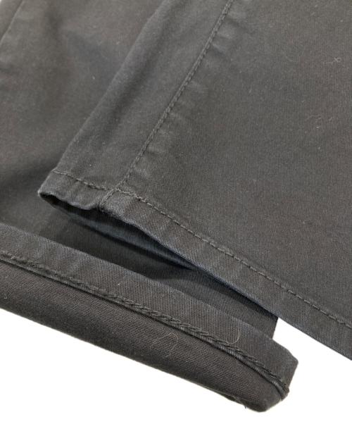 EMPORIO ARMANI（エンポリオアルマーニ）EMPORIO ARMANI (エンポリオアルマーニ) ストレッチデニムパンツ ブラック サイズ:W32の古着・服飾アイテム