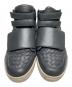 中古・古着 BOTTEGA VENETA (ボッテガベネタ) ハイカットスニーカー グレー サイズ:42：18000円