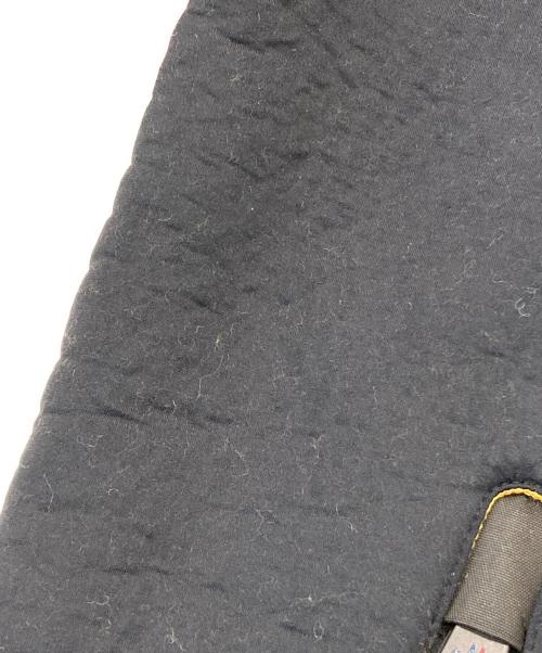 MONCLER GRENOBLE（モンクレール グルノーブル）MONCLER GRENOBLE (モンクレール グルノーブル) MAGLIA CARDIGAN ネイビー×グレー サイズ:XLの古着・服飾アイテム