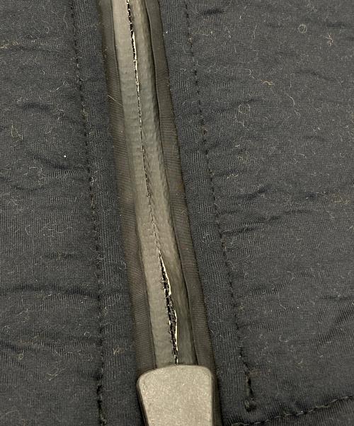 MONCLER GRENOBLE（モンクレール グルノーブル）MONCLER GRENOBLE (モンクレール グルノーブル) MAGLIA CARDIGAN ネイビー×グレー サイズ:XLの古着・服飾アイテム