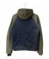 MONCLER GRENOBLE (モンクレール グルノーブル) MAGLIA CARDIGAN ネイビー×グレー サイズ:XL：28000円