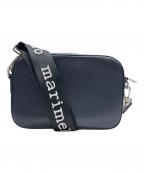 marimekkoマリメッコ）の古着「Gratha ショルダーバッグ」｜ネイビー