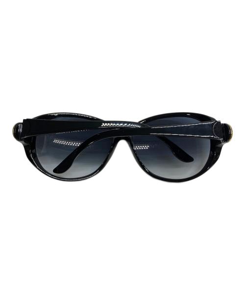 GUCCI（グッチ）GUCCI (グッチ) インターロッキングG シェリーライン GG ブラック サイズ:59□14 120の古着・服飾アイテム