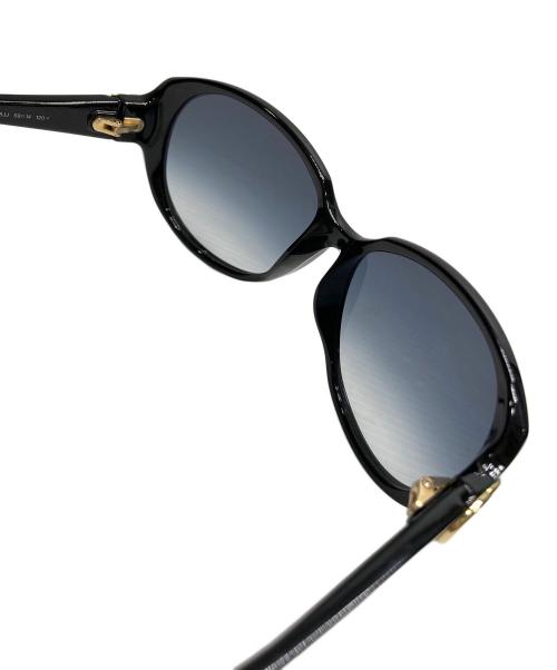 GUCCI（グッチ）GUCCI (グッチ) インターロッキングG シェリーライン GG ブラック サイズ:59□14 120の古着・服飾アイテム