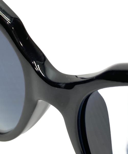 GUCCI（グッチ）GUCCI (グッチ) インターロッキングG シェリーライン GG ブラック サイズ:59□14 120の古着・服飾アイテム