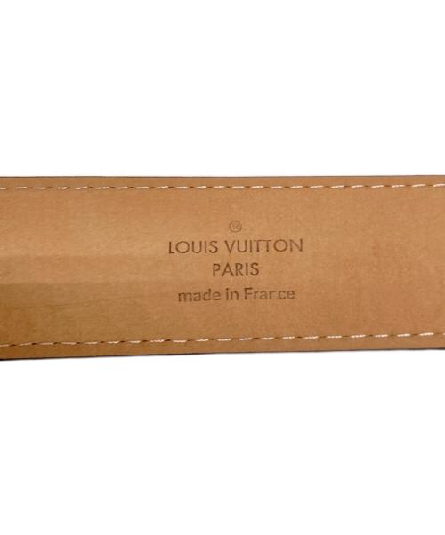 LOUIS VUITTON（ルイ ヴィトン）LOUIS VUITTON (ルイ ヴィトン) サンチュール エリプス ベルト ダミエキャンバス ブラウンの古着・服飾アイテム
