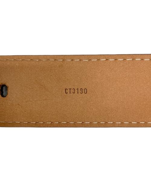 LOUIS VUITTON（ルイ ヴィトン）LOUIS VUITTON (ルイ ヴィトン) サンチュール エリプス ベルト ダミエキャンバス ブラウンの古着・服飾アイテム