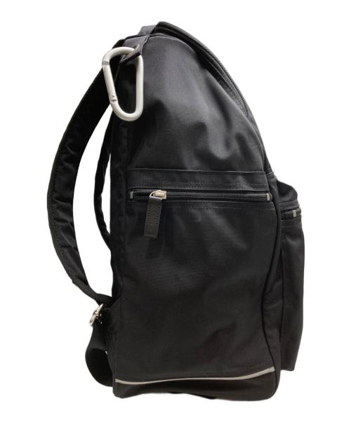 marimekko（マリメッコ）marimekko (マリメッコ) リュック ブラックの古着・服飾アイテム