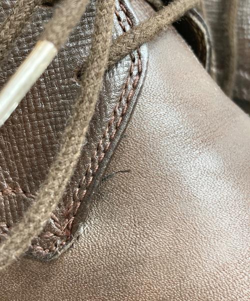 CLARKS（クラークス）CLARKS (クラークス) ストレートチップシューズ ブラウン サイズ:UK7の古着・服飾アイテム