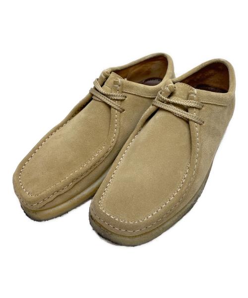 PADMORE&BARNES（パドモア&バーンズ）PADMORE&BARNES (パドモア&バーンズ) スウェードシューズ ベージュ サイズ:7の古着・服飾アイテム