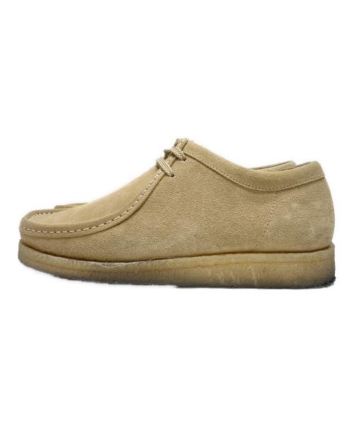 PADMORE&BARNES（パドモア&バーンズ）PADMORE&BARNES (パドモア&バーンズ) スウェードシューズ ベージュ サイズ:7の古着・服飾アイテム