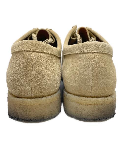 PADMORE&BARNES（パドモア&バーンズ）PADMORE&BARNES (パドモア&バーンズ) スウェードシューズ ベージュ サイズ:7の古着・服飾アイテム