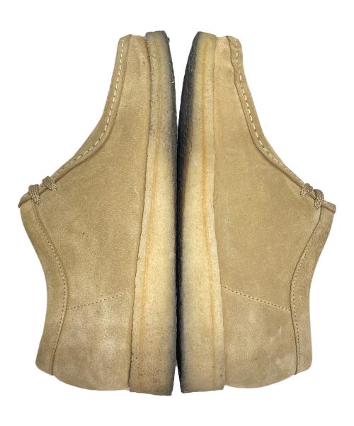 PADMORE&BARNES（パドモア&バーンズ）PADMORE&BARNES (パドモア&バーンズ) スウェードシューズ ベージュ サイズ:7の古着・服飾アイテム