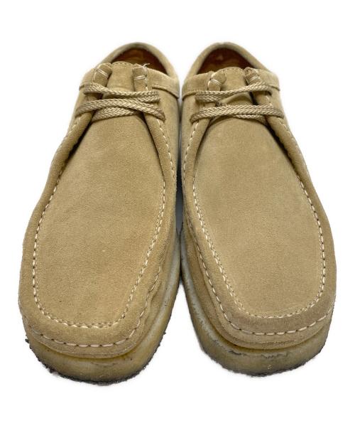 PADMORE&BARNES（パドモア&バーンズ）PADMORE&BARNES (パドモア&バーンズ) スウェードシューズ ベージュ サイズ:7の古着・服飾アイテム