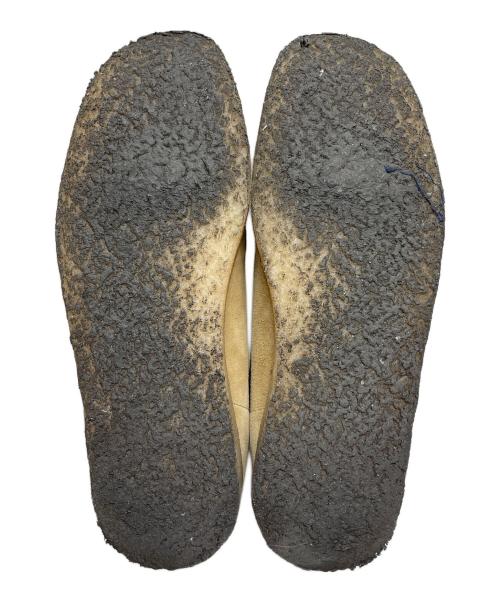 PADMORE&BARNES（パドモア&バーンズ）PADMORE&BARNES (パドモア&バーンズ) スウェードシューズ ベージュ サイズ:7の古着・服飾アイテム