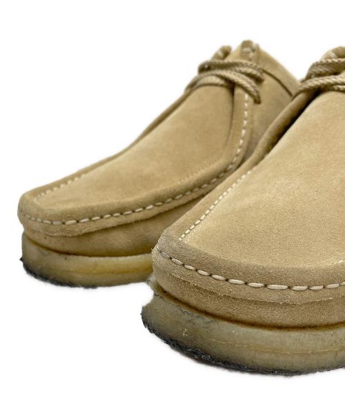 PADMORE&BARNES（パドモア&バーンズ）PADMORE&BARNES (パドモア&バーンズ) スウェードシューズ ベージュ サイズ:7の古着・服飾アイテム