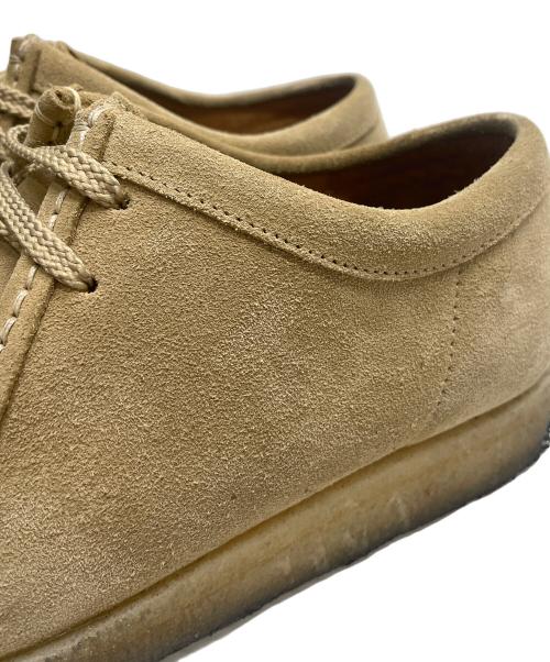 PADMORE&BARNES（パドモア&バーンズ）PADMORE&BARNES (パドモア&バーンズ) スウェードシューズ ベージュ サイズ:7の古着・服飾アイテム