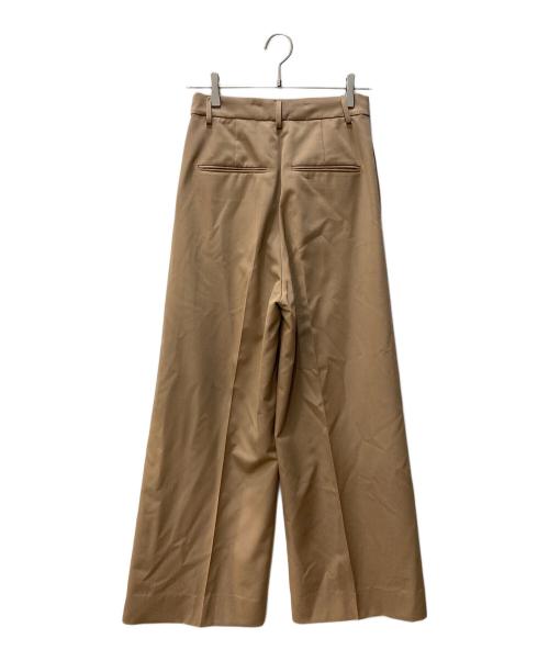 MUSE de Deuxieme Classe（ミューズ ドゥーズィエム クラス）MUSE de Deuxieme Classe (ミューズ ドゥーズィエム クラス) GABARDINE WIDE PANT ベージュ サイズ:36の古着・服飾アイテム