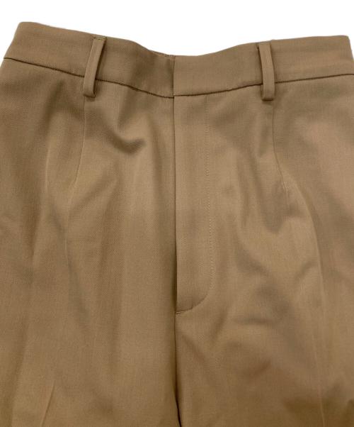 MUSE de Deuxieme Classe（ミューズ ドゥーズィエム クラス）MUSE de Deuxieme Classe (ミューズ ドゥーズィエム クラス) GABARDINE WIDE PANT ベージュ サイズ:36の古着・服飾アイテム