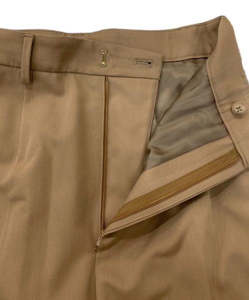 MUSE de Deuxieme Classe（ミューズ ドゥーズィエム クラス）MUSE de Deuxieme Classe (ミューズ ドゥーズィエム クラス) GABARDINE WIDE PANT ベージュ サイズ:36の古着・服飾アイテム
